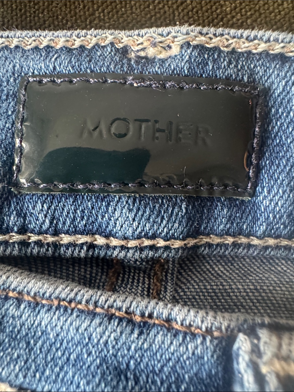 Mother The Ankle Fray in Satisfaction Guaranteed Size 26 - Picture 5 of 9